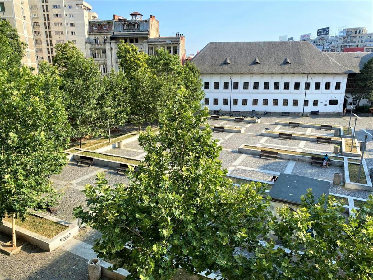 Central Old Town Studio Bukurešť Exteriér fotografie